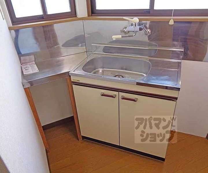 長谷川ハイツ201のキッチン