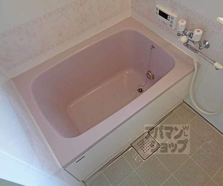 長谷川ハイツ201の風呂