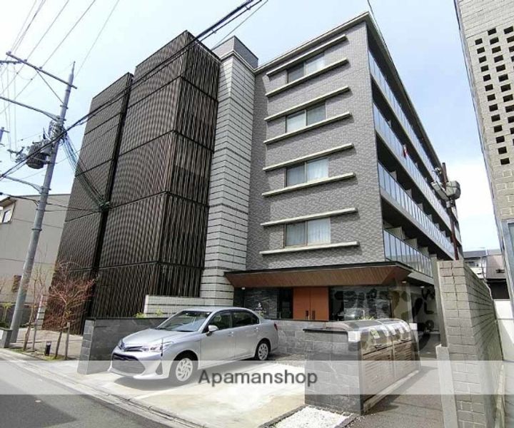 アスヴェル京都壬生EASTの外観