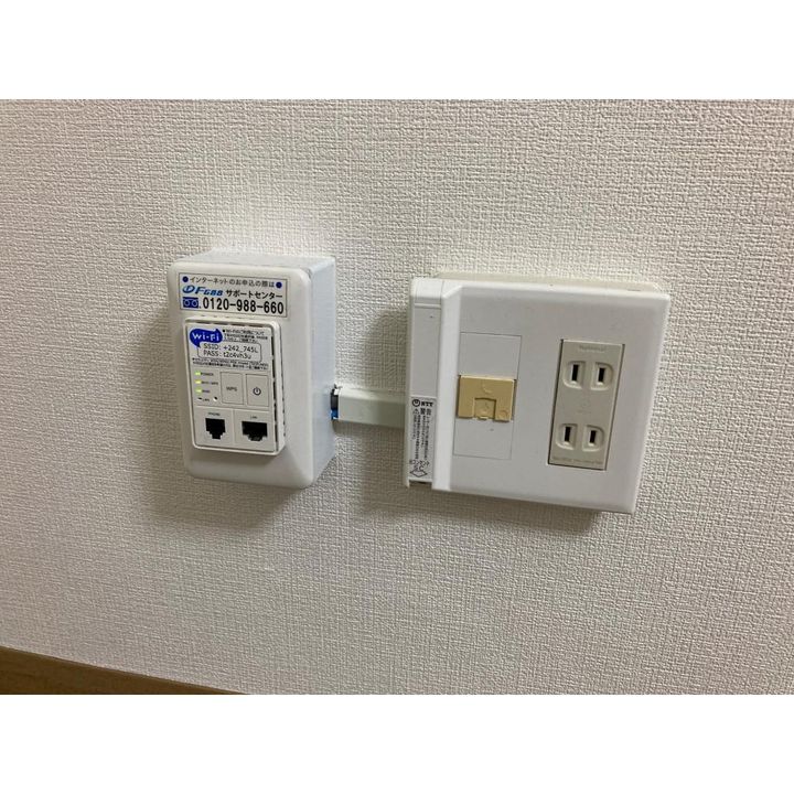 GARNET RESIDENCE下鴨406号室の内装