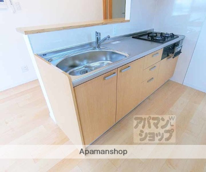 ファイブコート清水寺503のキッチン