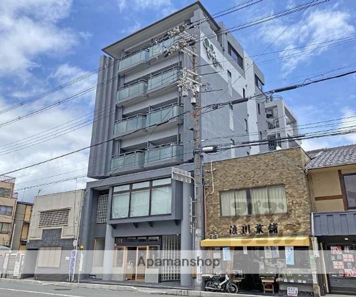 ファイブコート清水寺503の外観