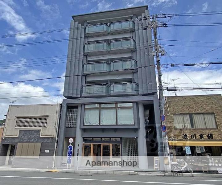 ファイブコート清水寺503の外観