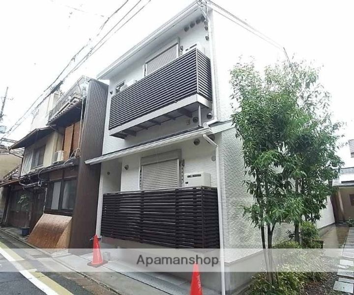 インテグレート清水五条101の外観