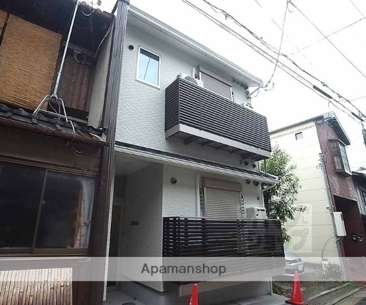 インテグレート清水五条101の外観