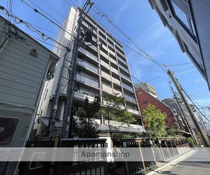 プレミスト京都四条堀川205の外観