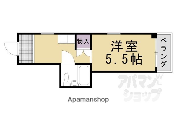 ピーノ清水ろくはら205の間取り