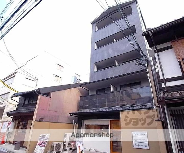 アイカーサ麩屋町501の外観