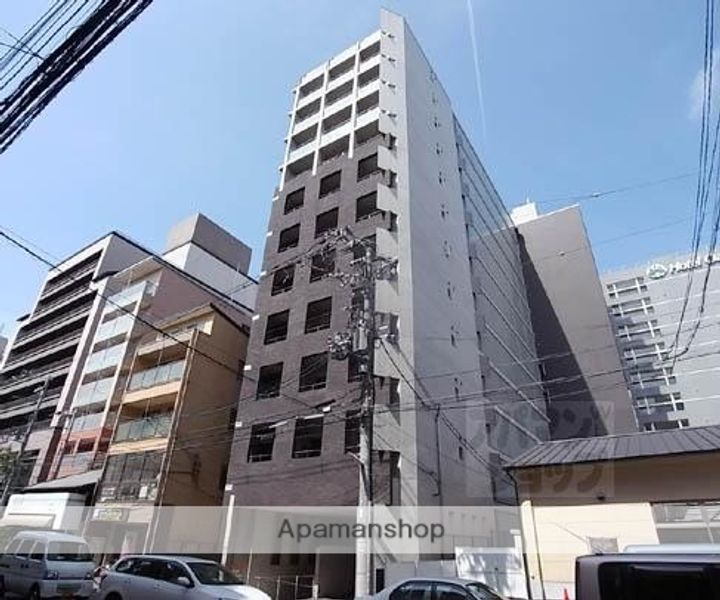アーバンフラッツ四条西洞院502の外観