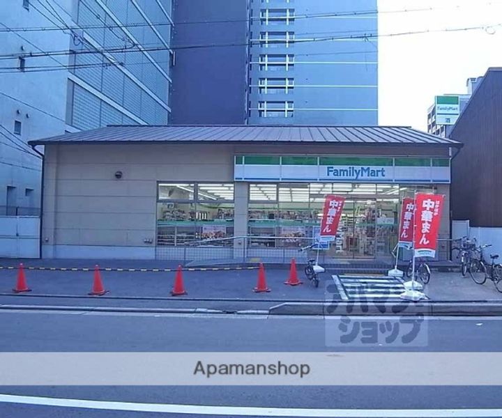 アーバンフラッツ四条西洞院502の周辺