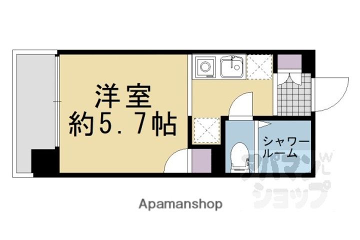 深江ビル603の間取り