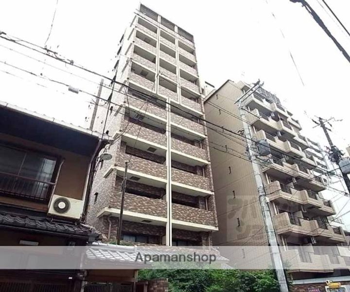 アスヴェル京都烏丸五条303の外観