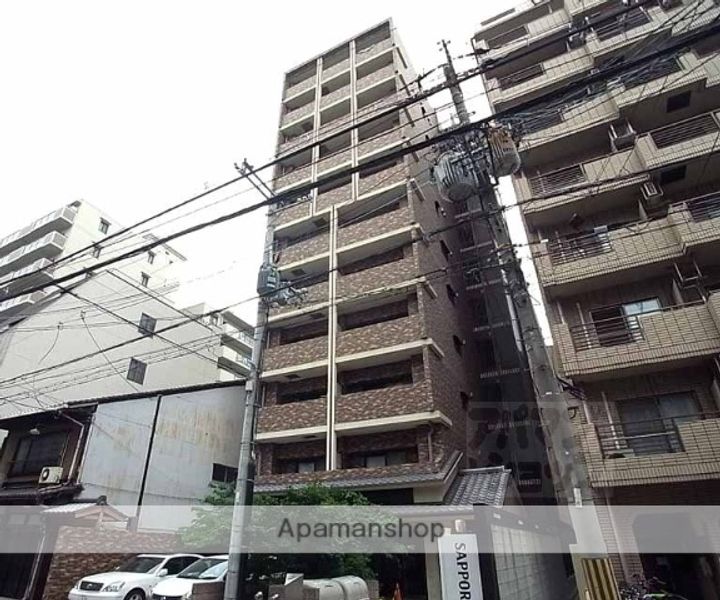 アスヴェル京都烏丸五条303の外観