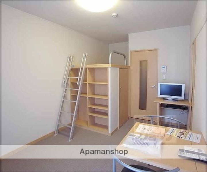 レオパレスインパクトI205の居間