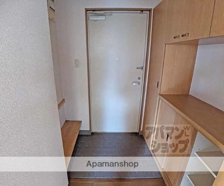 ドミール東山307の玄関