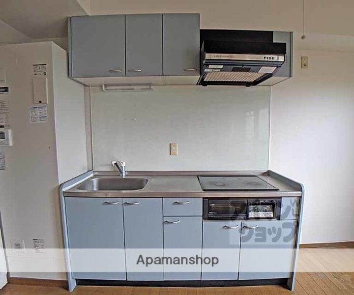 ドミール東山307のキッチン