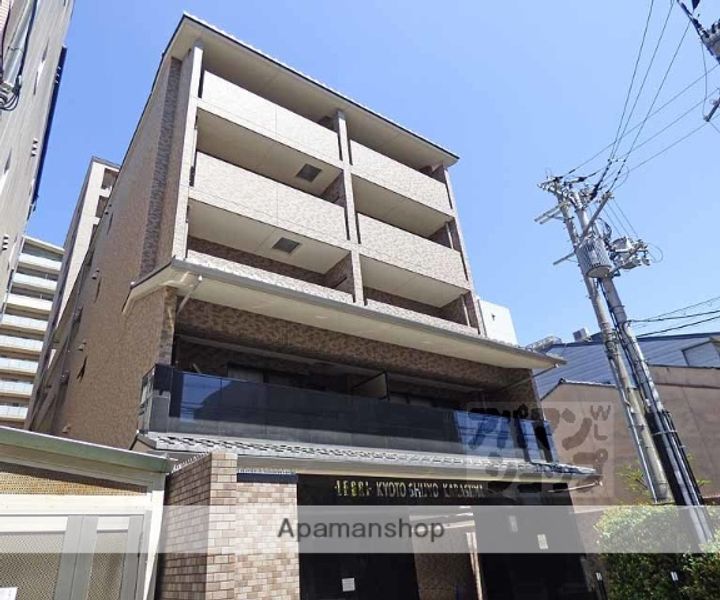 リーガル京都四条烏丸203の外観