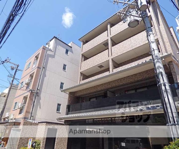 リーガル京都四条烏丸203の外観