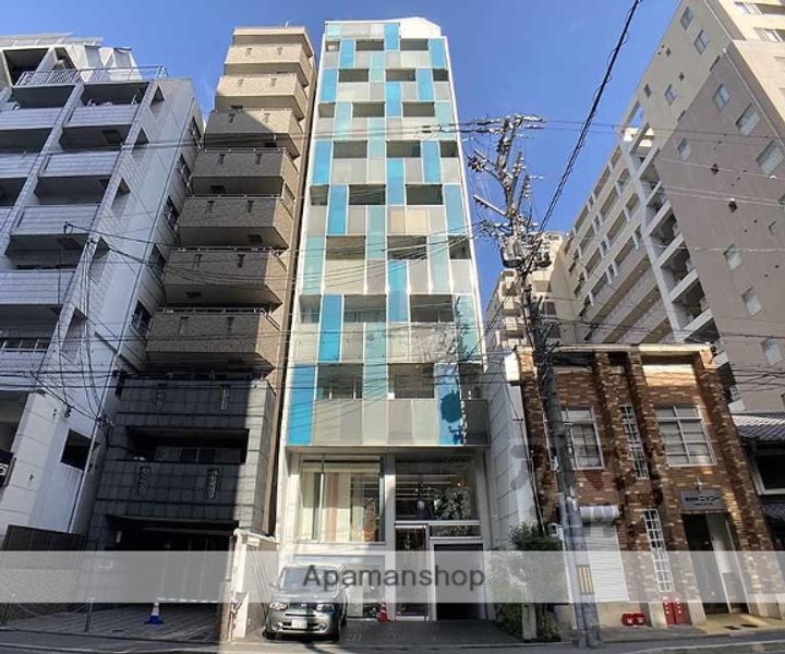 レジデンシャル四条蟷螂山702の外観
