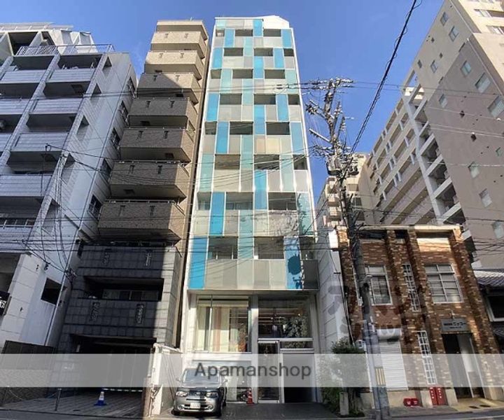 レジデンシャル四条蟷螂山702の外観