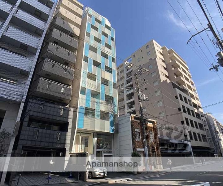 レジデンシャル四条蟷螂山702の外観