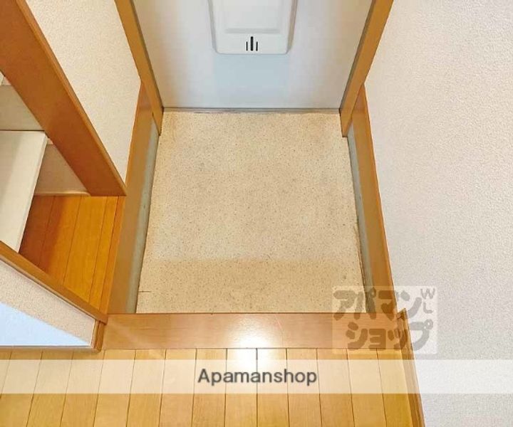 デメテル藤森1Cの玄関