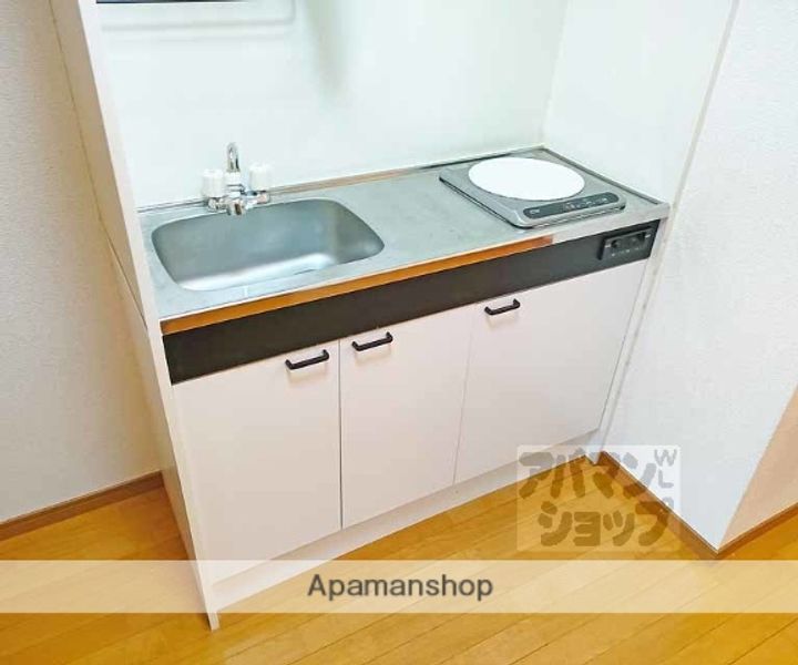 デメテル藤森1Cのキッチン