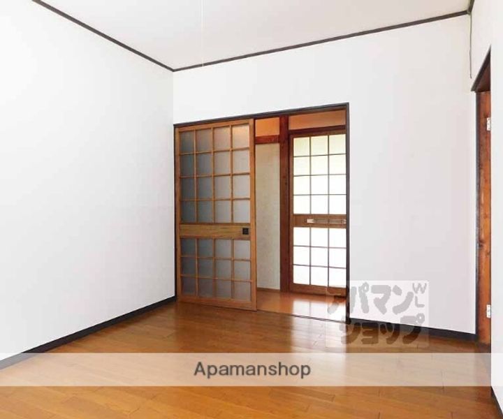 京都府京都市山科区四ノ宮岩久保町(一戸建)の賃貸物件戸建ての内装