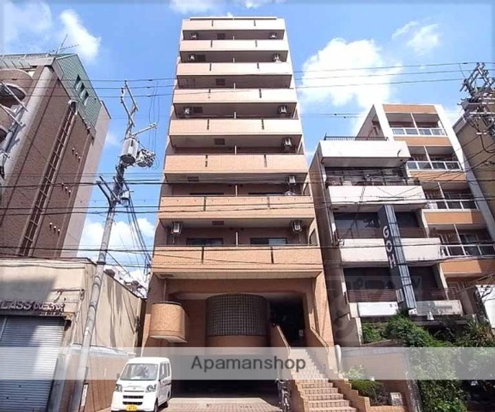 ライオンズマンション四条西洞院904の外観