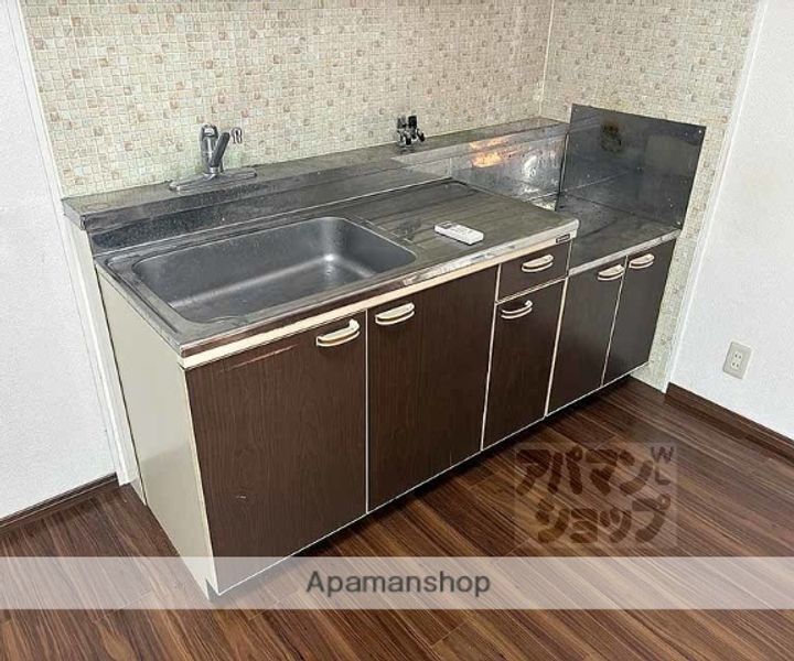 サラデグラシア101のキッチン