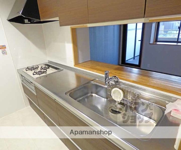 ベルヴィ高瀬川1301Kのキッチン