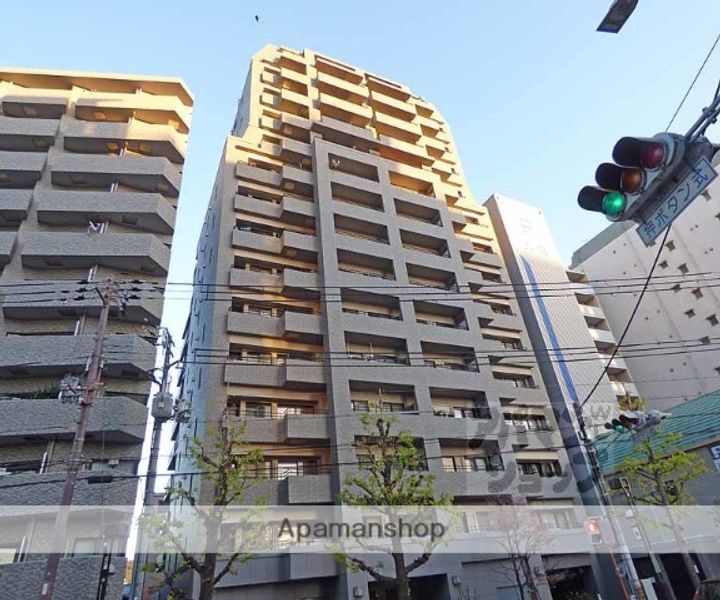 ベルヴィ高瀬川1301Kの外観