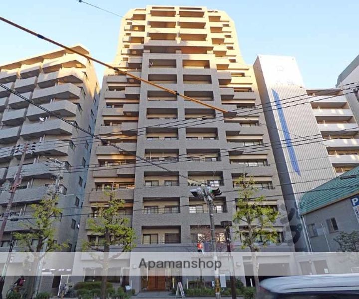 ベルヴィ高瀬川1301Kの外観