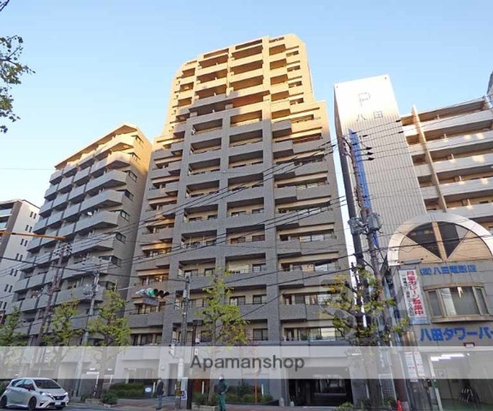 ベルヴィ高瀬川1301Kの外観