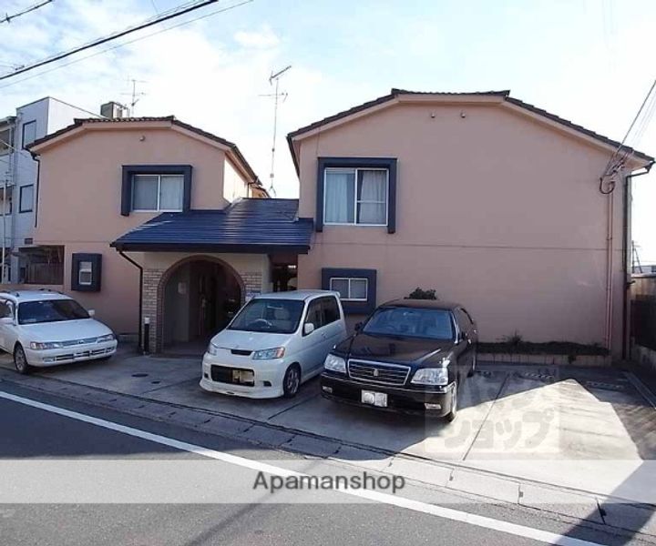 パルコーポ淀4の外観