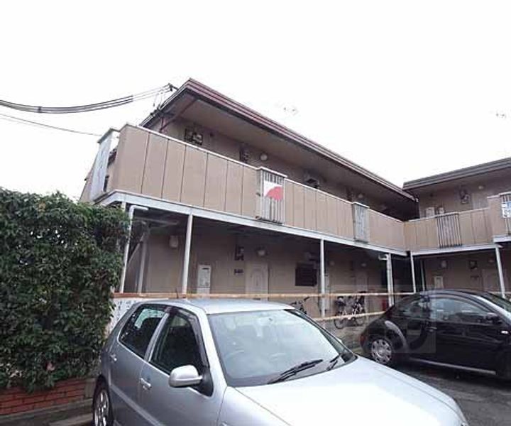 ドミール厨子奥 B棟202の外観