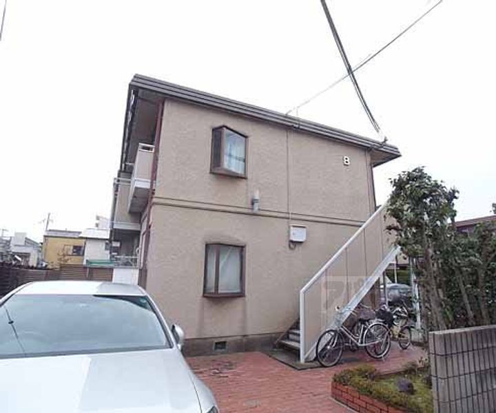 ドミール厨子奥 B棟202の外観