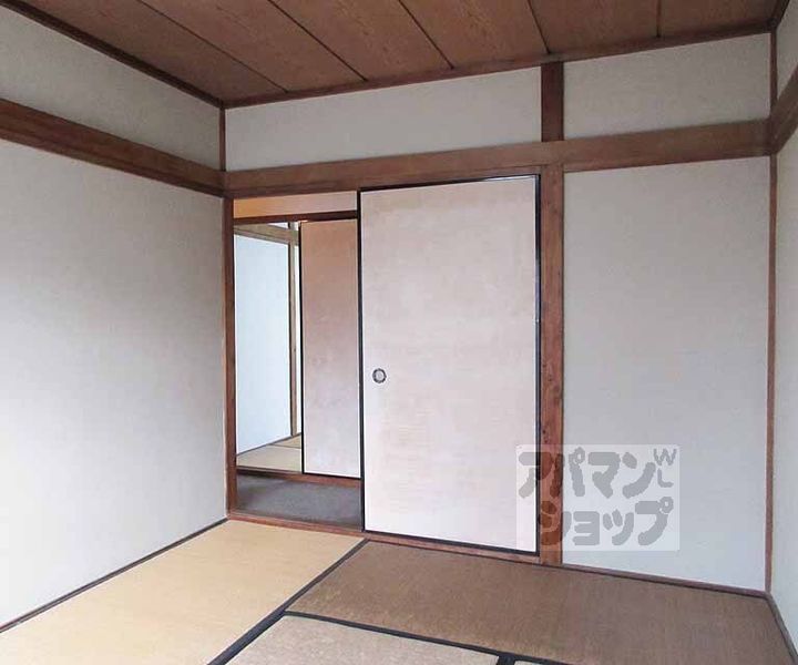 京都府京都市山科区大宅古海道町(一戸建)の賃貸物件戸建ての内装