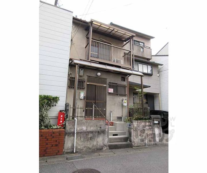 京都府京都市山科区大宅古海道町(一戸建)の賃貸物件戸建ての外観