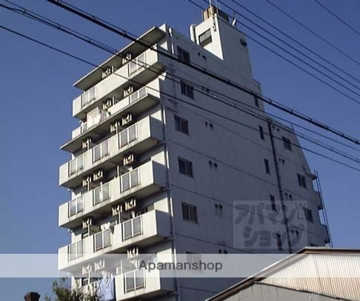 アセンティアびわこ406の外観