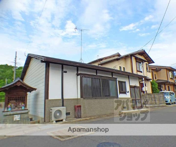 京都府京都市左京区上高野北田町(一戸建)の賃貸物件戸建ての外観