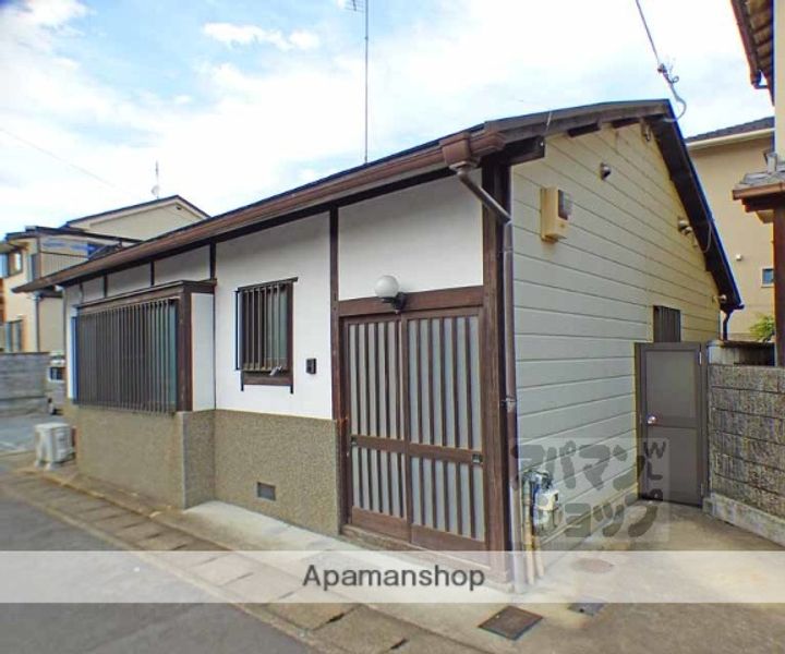 京都府京都市左京区上高野北田町(一戸建)の賃貸物件戸建ての外観