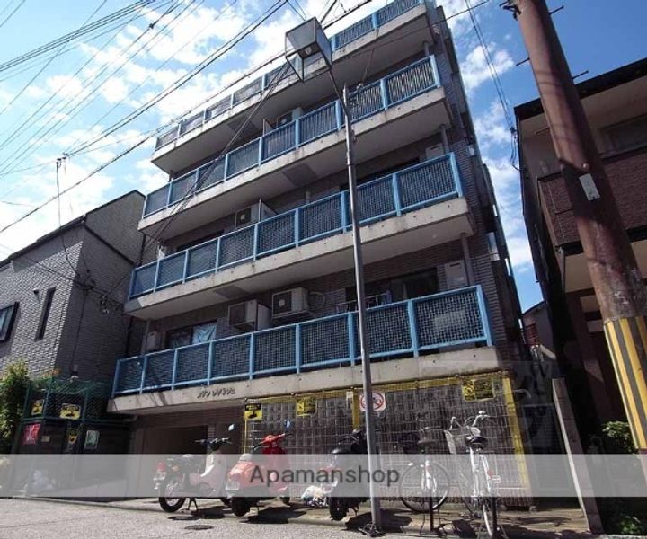 メゾンレザンジュ5-Aの外観