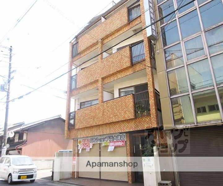 プレアール浜大津4Cの外観