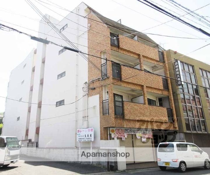 プレアール浜大津4Cの外観