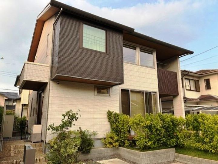 滋賀県大津市青山4丁目(一戸建)の賃貸物件戸建ての外観