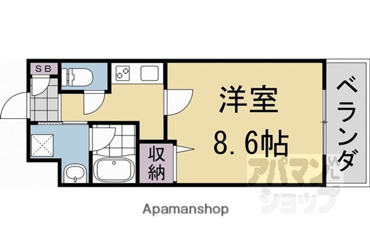 MAYFAIR OIKE PREMIUMの間取り