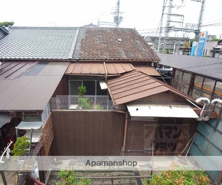 京都府京都市伏見区京町八丁目横町(一戸建)の賃貸物件戸建ての外観