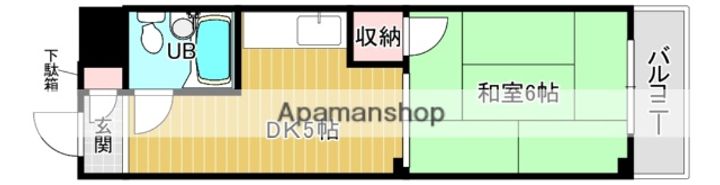 アーバンみかげの間取り