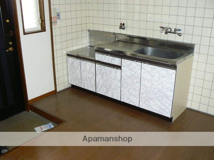 京都府城陽市寺田林ノ口の賃貸アパートのキッチン